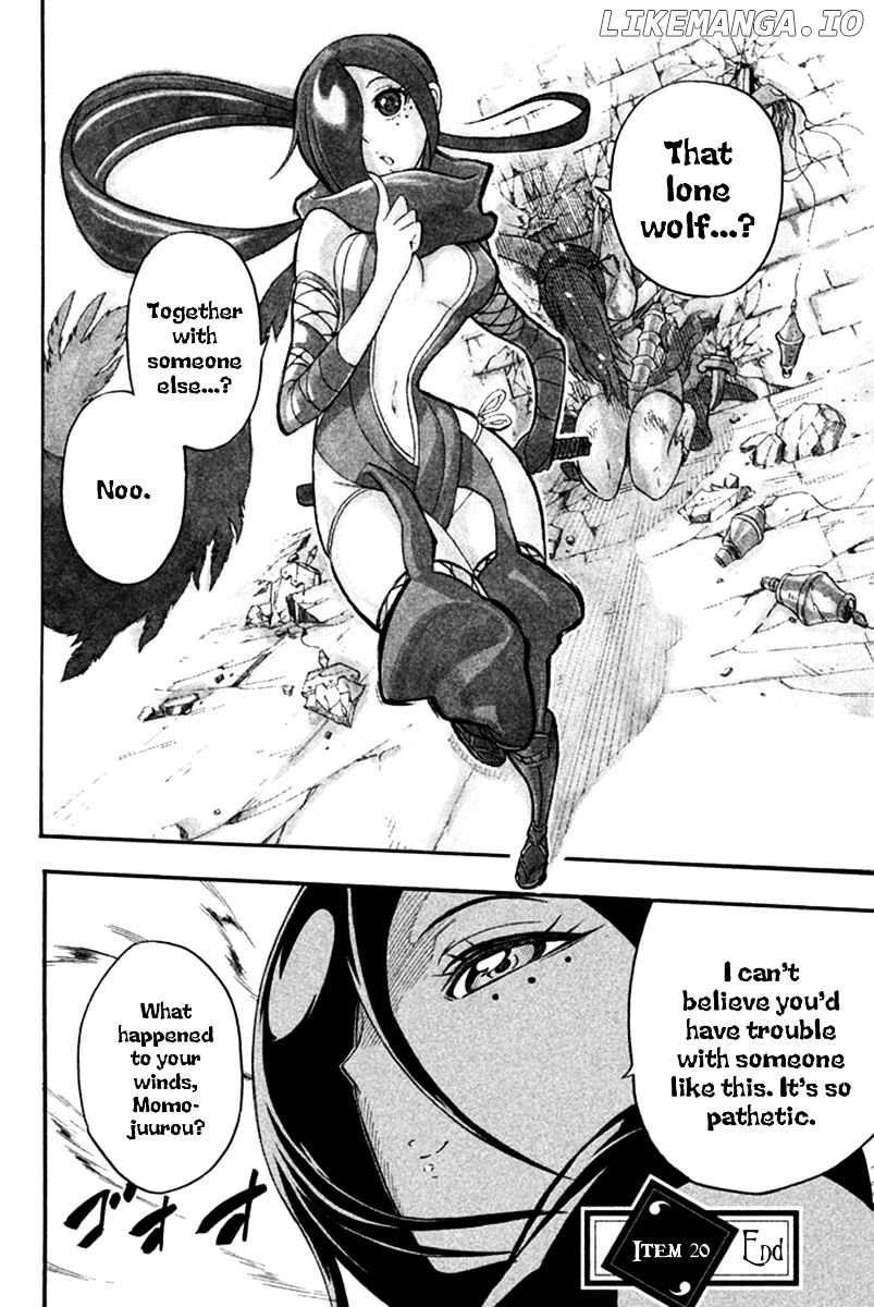 Samurai Ragazzi - Sengoku Shounen Seihou Kenbunroku chapter 20 - page 46