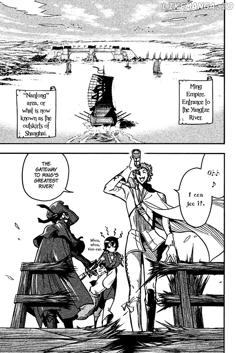 Samurai Ragazzi - Sengoku Shounen Seihou Kenbunroku chapter 9 - page 4