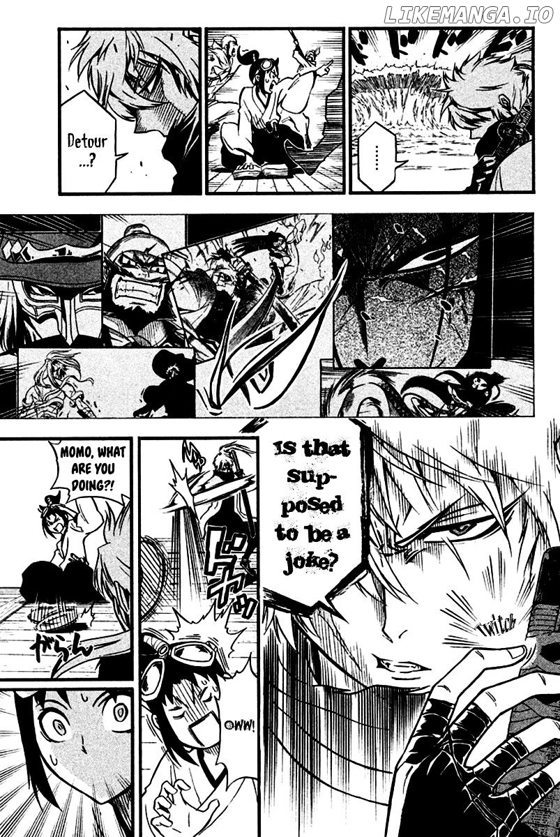 Samurai Ragazzi - Sengoku Shounen Seihou Kenbunroku chapter 9 - page 34