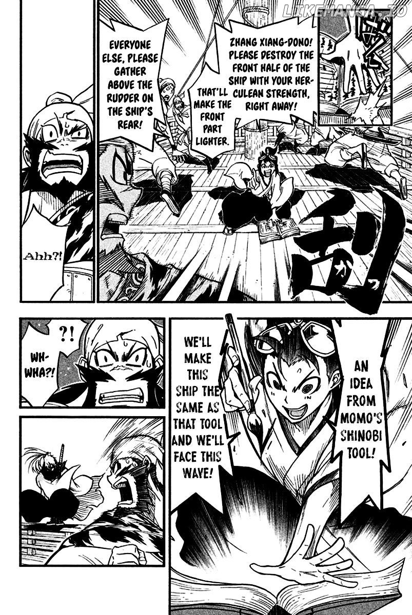 Samurai Ragazzi - Sengoku Shounen Seihou Kenbunroku chapter 9 - page 37