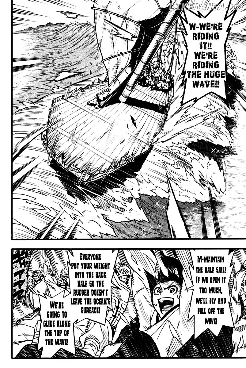 Samurai Ragazzi - Sengoku Shounen Seihou Kenbunroku chapter 9 - page 42