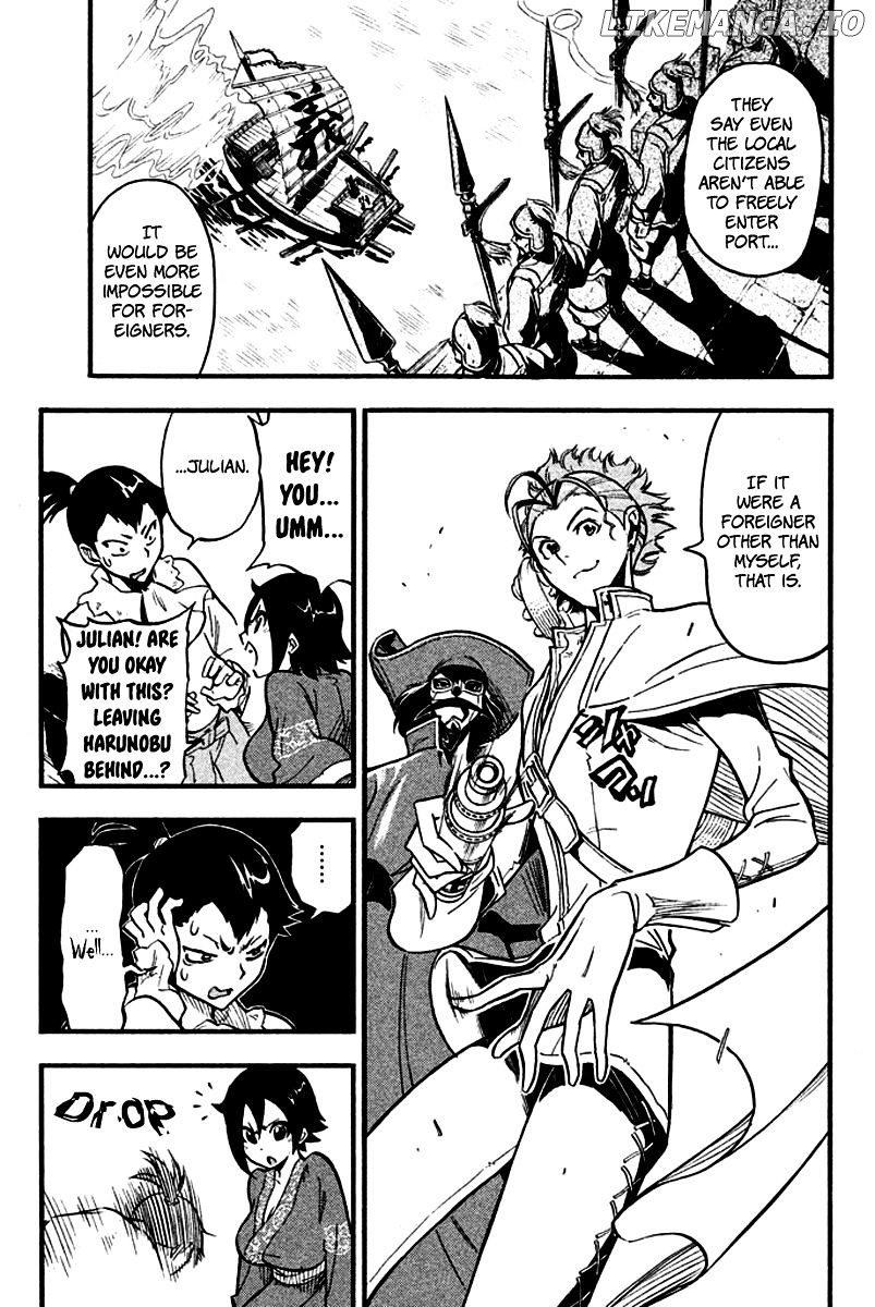 Samurai Ragazzi - Sengoku Shounen Seihou Kenbunroku chapter 9 - page 6