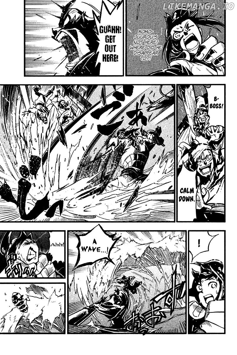 Samurai Ragazzi - Sengoku Shounen Seihou Kenbunroku chapter 9 - page 10