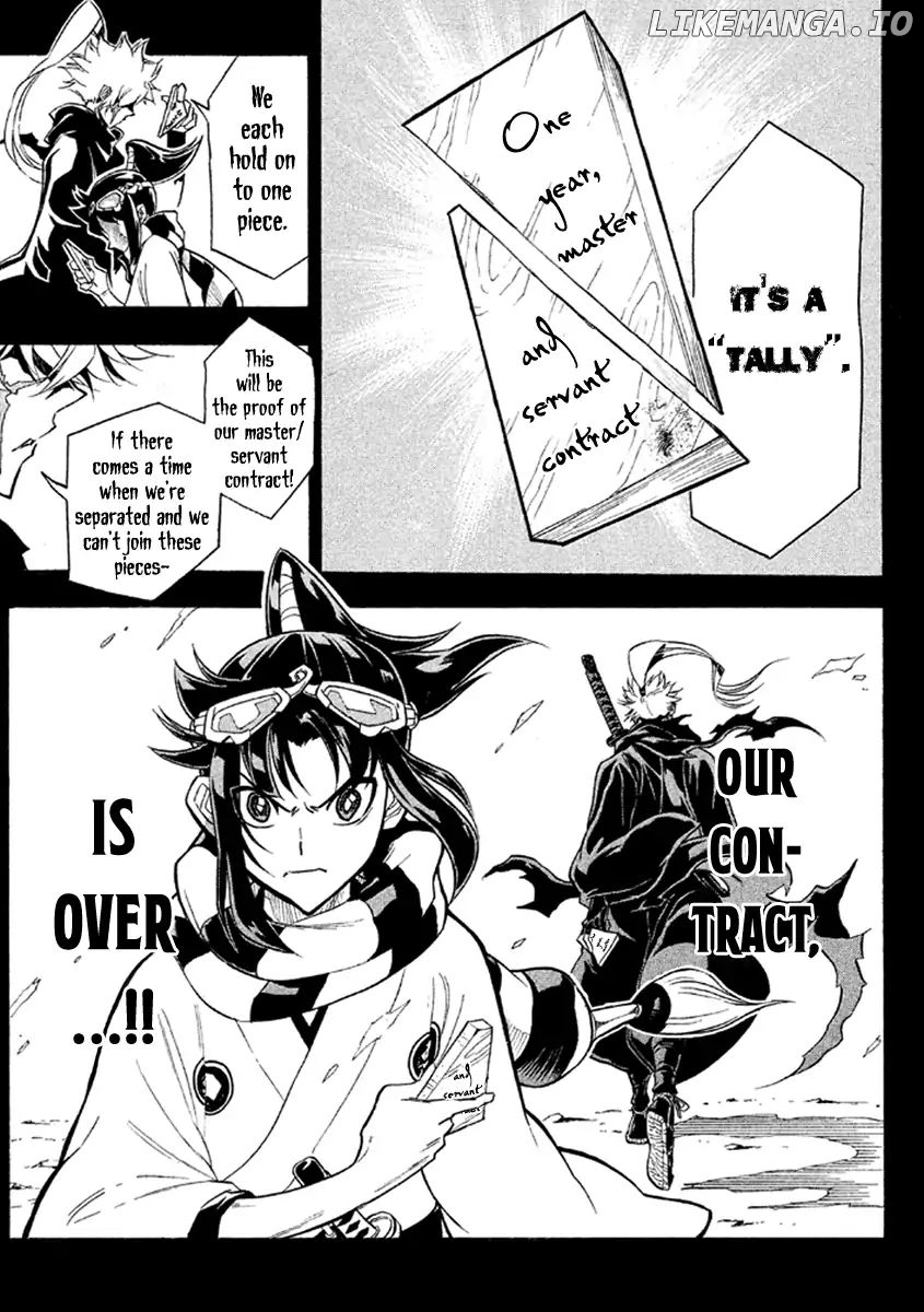 Samurai Ragazzi - Sengoku Shounen Seihou Kenbunroku chapter 39 - page 2
