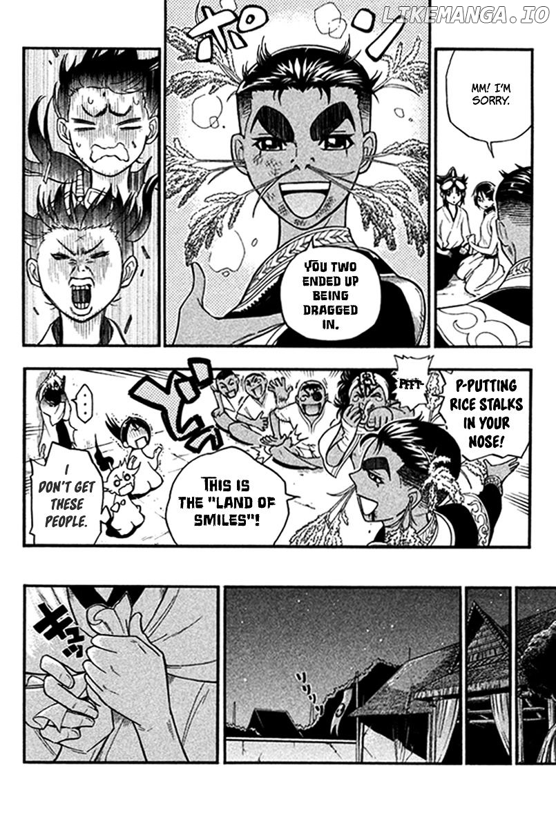 Samurai Ragazzi - Sengoku Shounen Seihou Kenbunroku chapter 21 - page 22