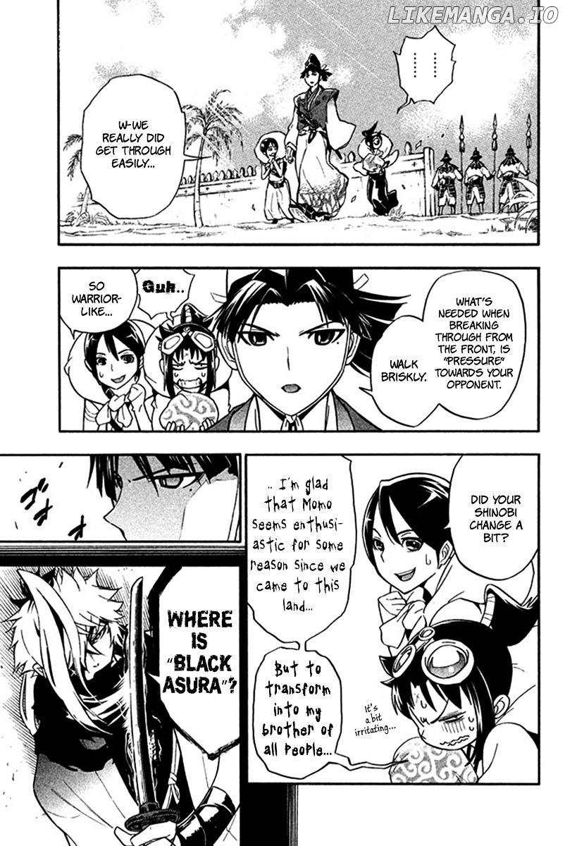 Samurai Ragazzi - Sengoku Shounen Seihou Kenbunroku chapter 21 - page 33