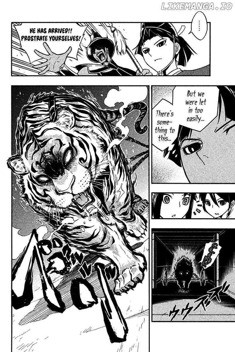 Samurai Ragazzi - Sengoku Shounen Seihou Kenbunroku chapter 21 - page 36