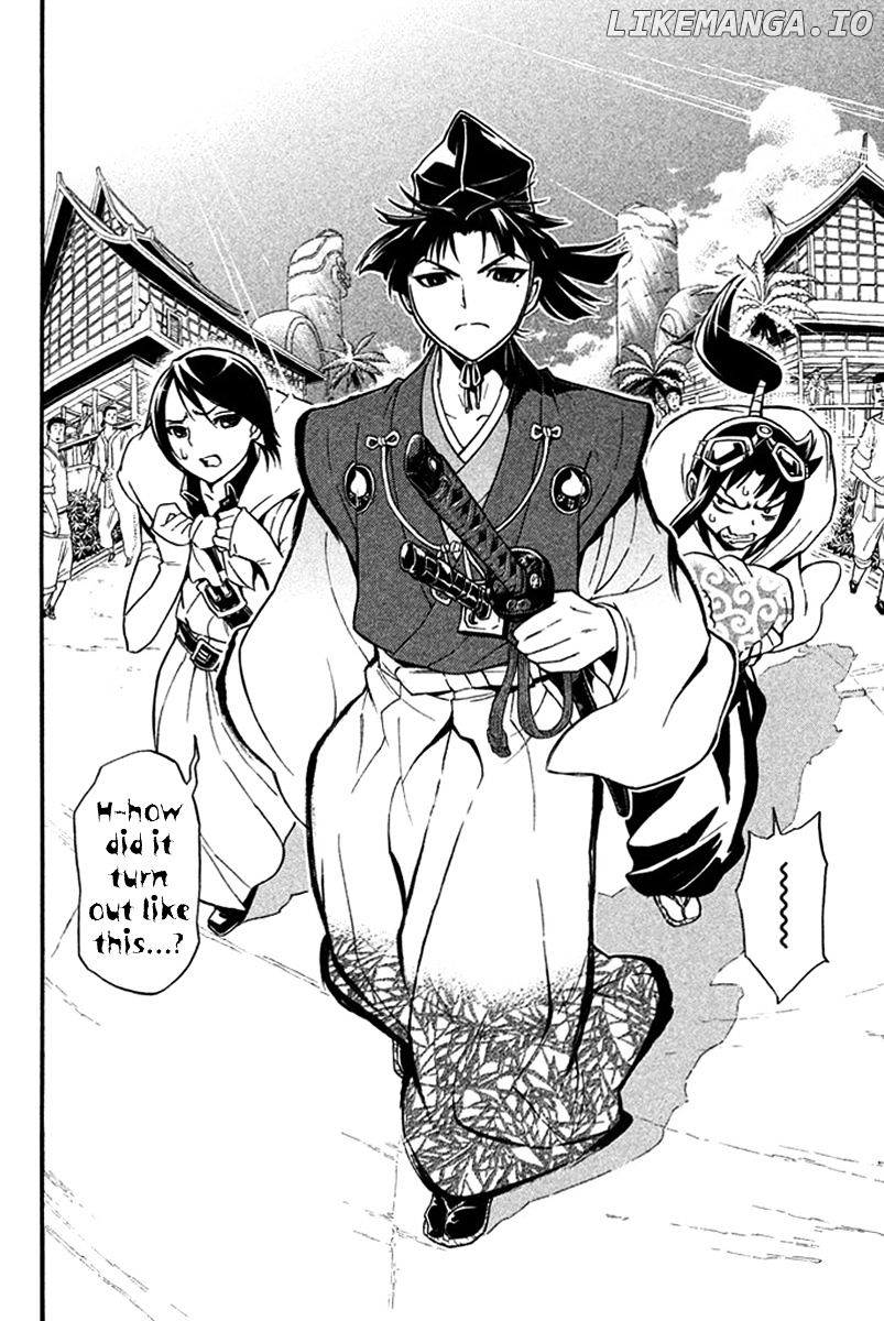 Samurai Ragazzi - Sengoku Shounen Seihou Kenbunroku chapter 21 - page 4