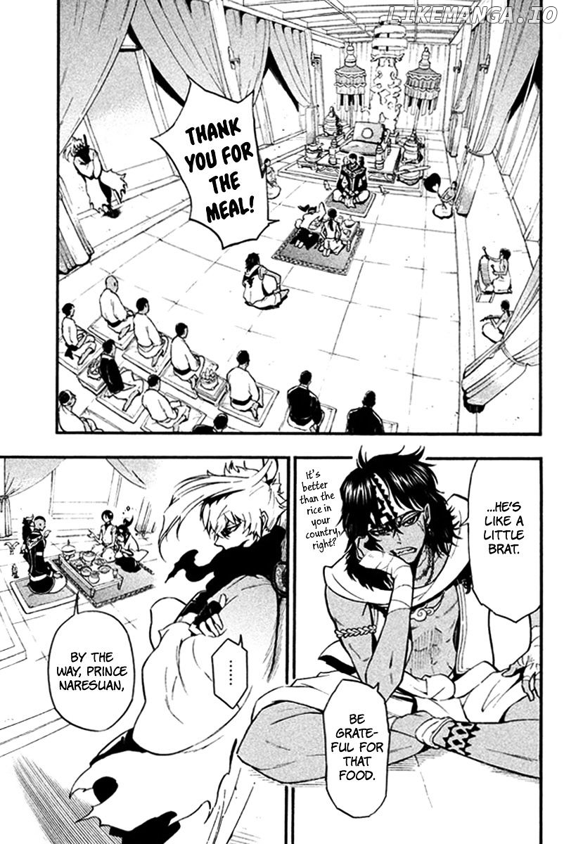 Samurai Ragazzi - Sengoku Shounen Seihou Kenbunroku chapter 21 - page 7