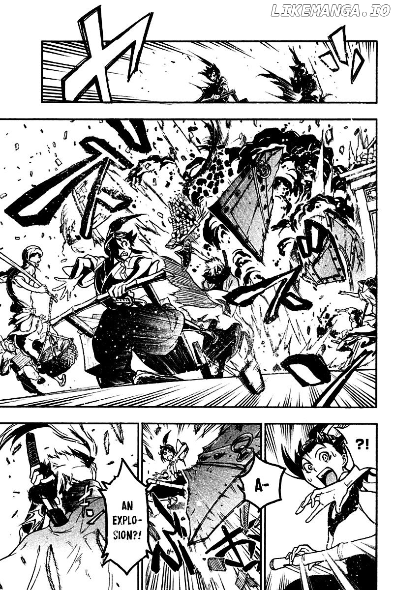 Samurai Ragazzi - Sengoku Shounen Seihou Kenbunroku chapter 10 - page 7