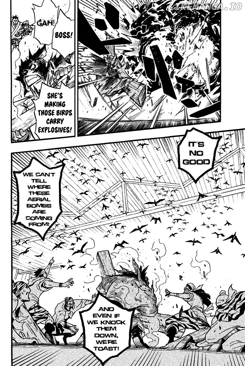 Samurai Ragazzi - Sengoku Shounen Seihou Kenbunroku chapter 11 - page 7