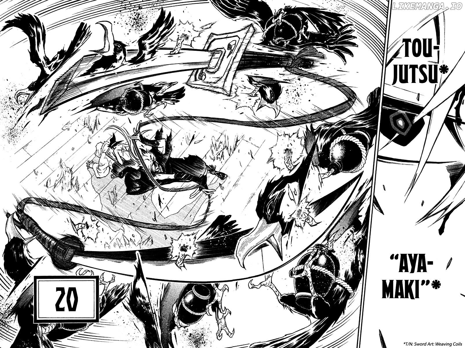 Samurai Ragazzi - Sengoku Shounen Seihou Kenbunroku chapter 11 - page 9