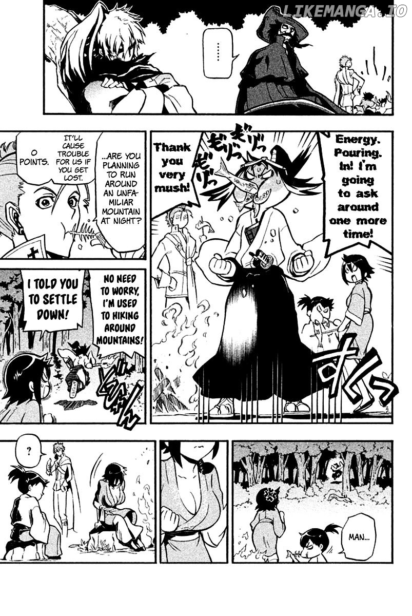 Samurai Ragazzi - Sengoku Shounen Seihou Kenbunroku chapter 12 - page 29