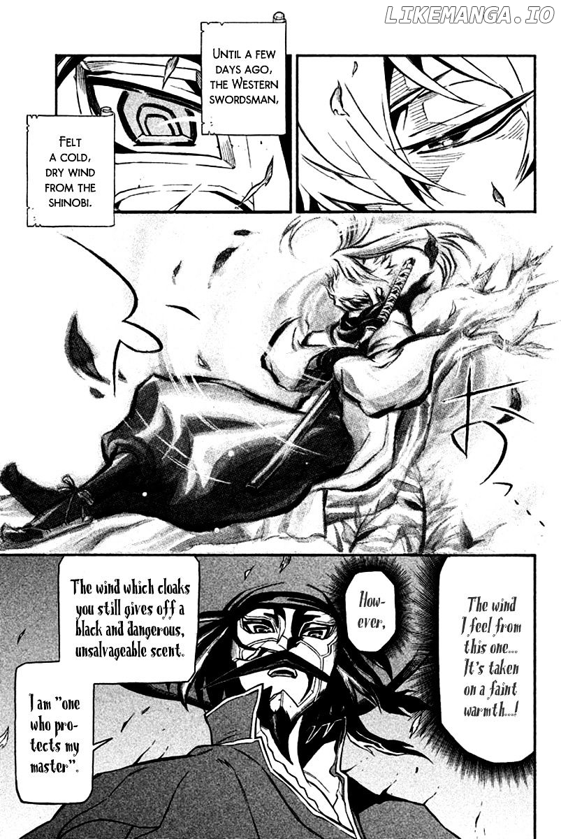 Samurai Ragazzi - Sengoku Shounen Seihou Kenbunroku chapter 12 - page 31