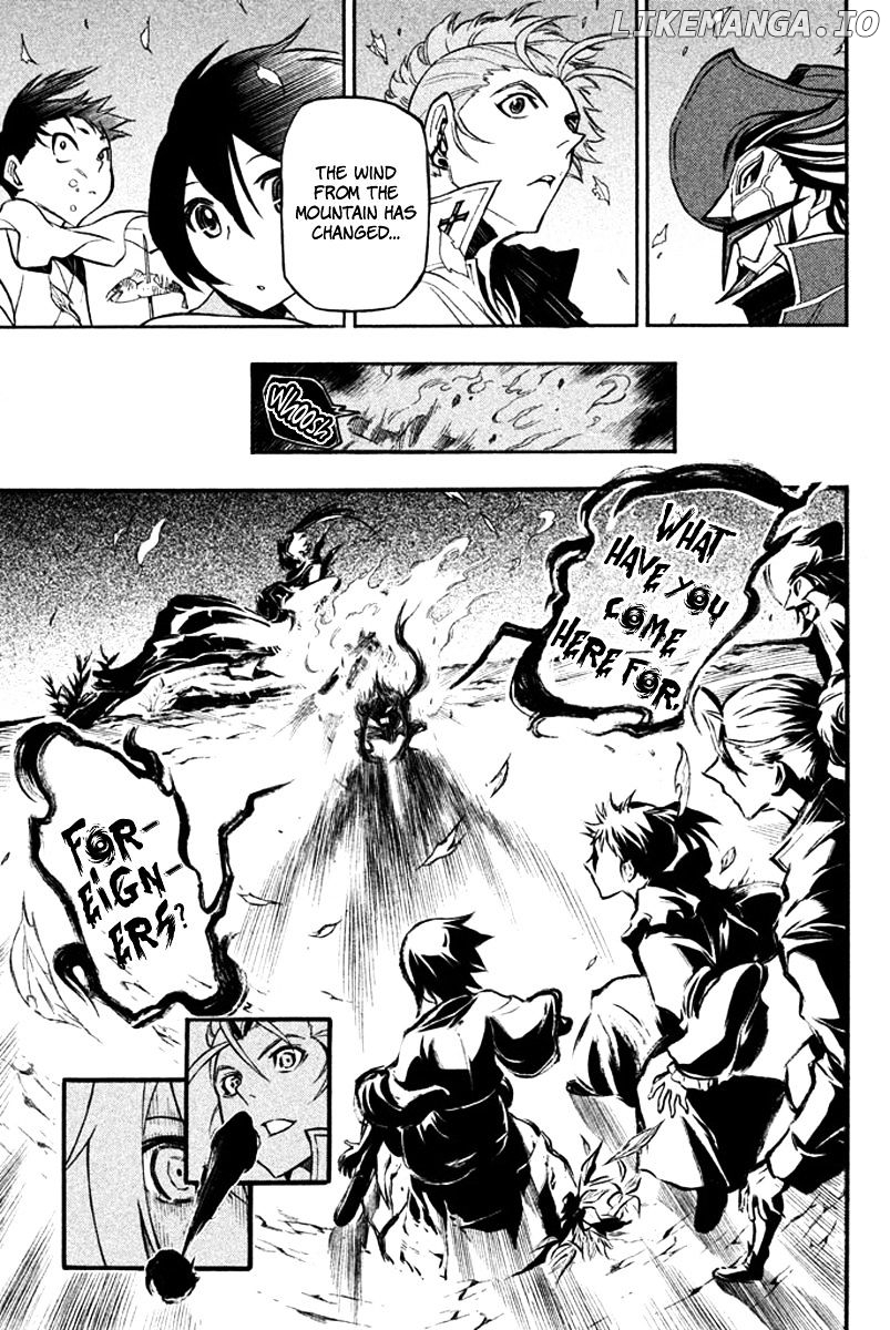 Samurai Ragazzi - Sengoku Shounen Seihou Kenbunroku chapter 12 - page 33