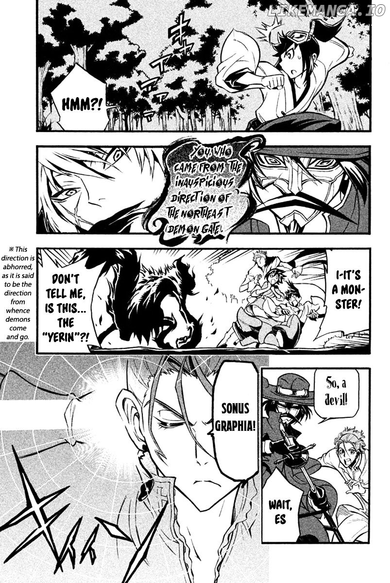 Samurai Ragazzi - Sengoku Shounen Seihou Kenbunroku chapter 12 - page 35