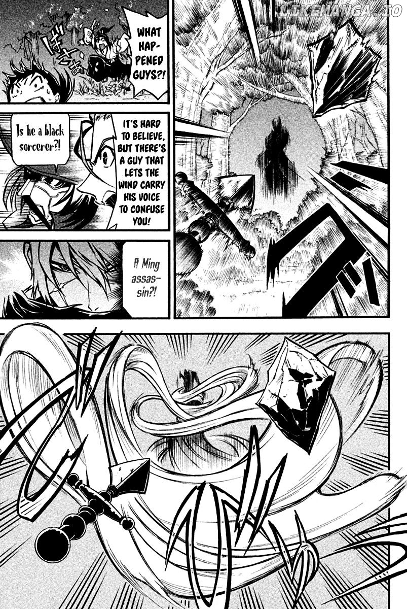 Samurai Ragazzi - Sengoku Shounen Seihou Kenbunroku chapter 12 - page 37
