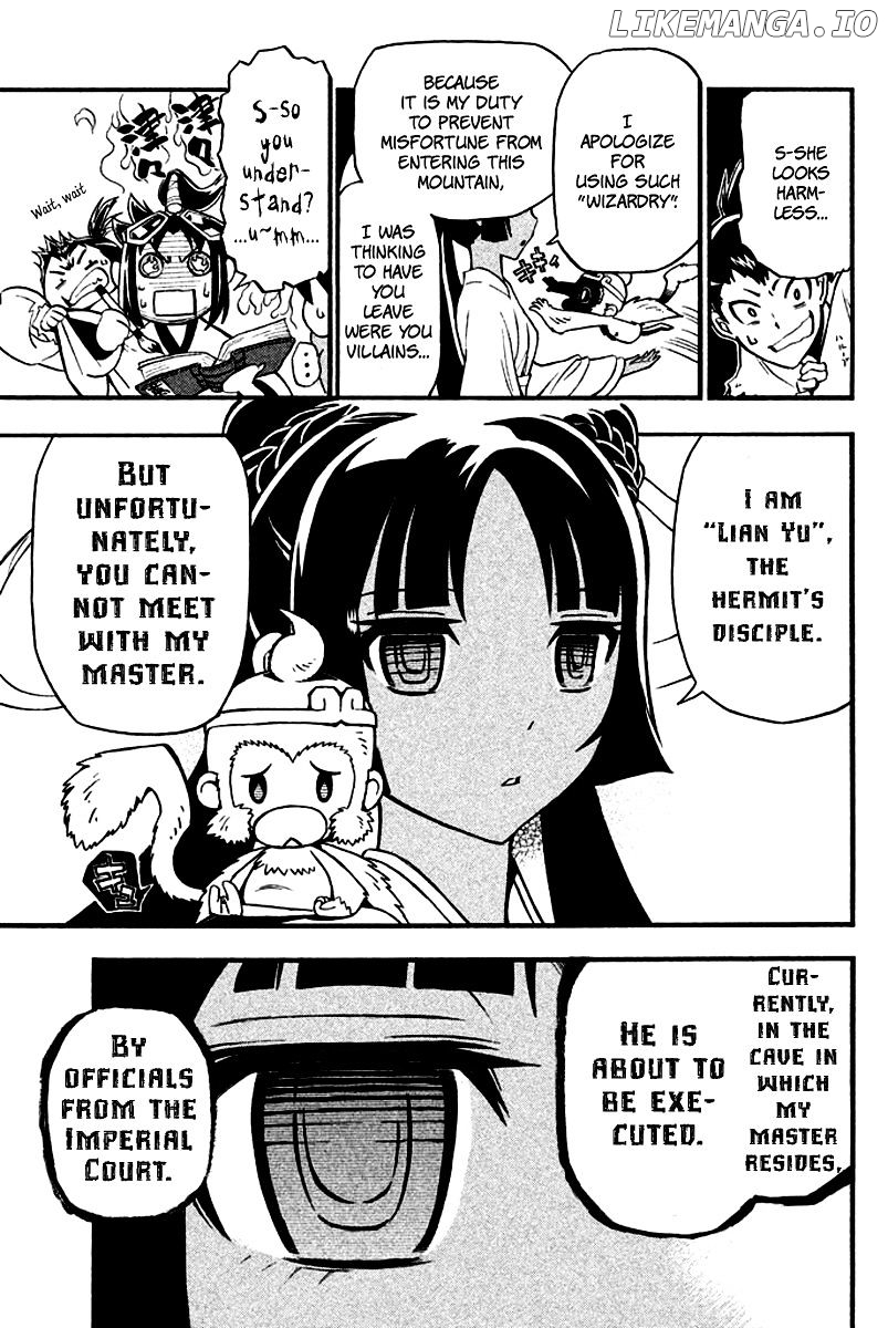 Samurai Ragazzi - Sengoku Shounen Seihou Kenbunroku chapter 12 - page 40