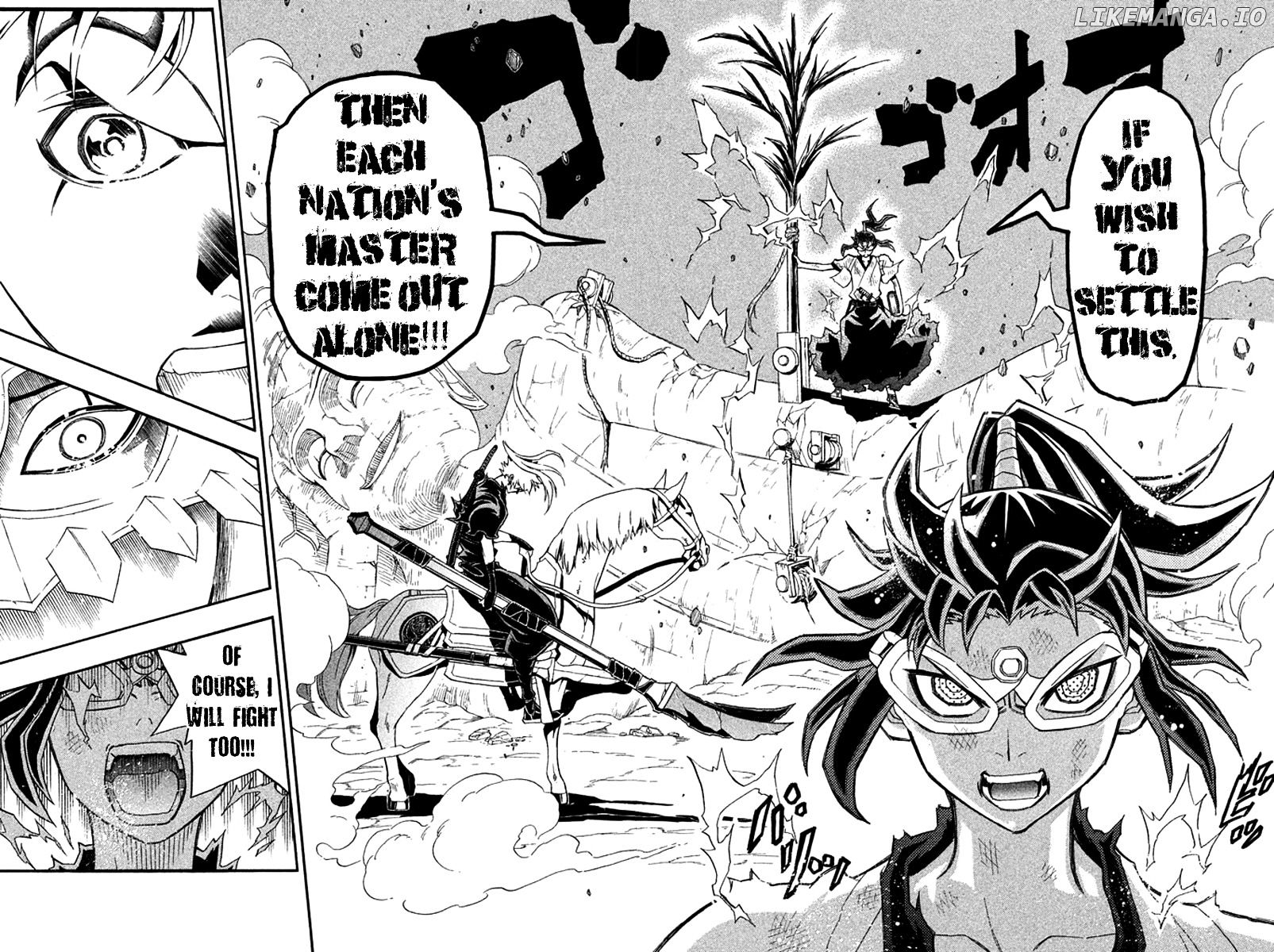 Samurai Ragazzi - Sengoku Shounen Seihou Kenbunroku chapter 24 - page 45