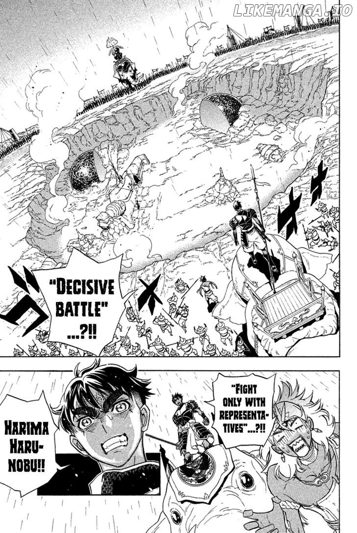Samurai Ragazzi - Sengoku Shounen Seihou Kenbunroku chapter 25 - page 2
