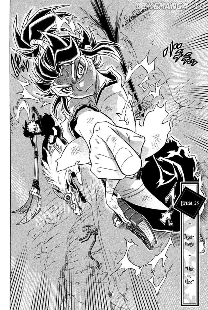 Samurai Ragazzi - Sengoku Shounen Seihou Kenbunroku chapter 25 - page 3