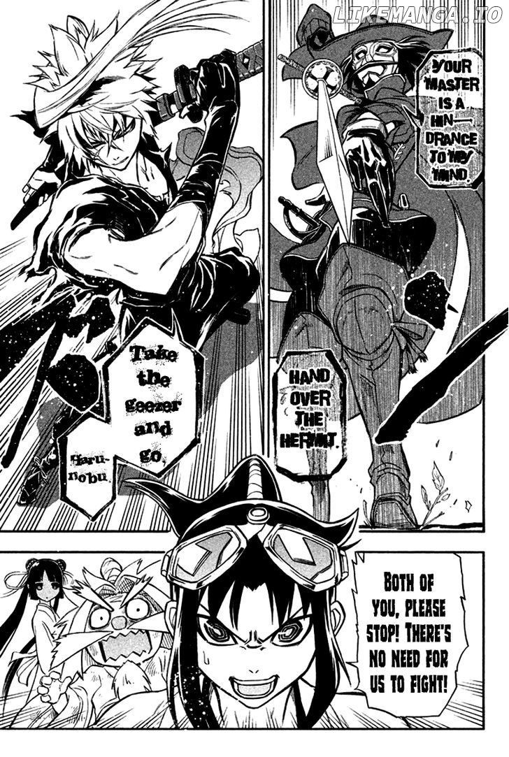 Samurai Ragazzi - Sengoku Shounen Seihou Kenbunroku chapter 14 - page 2