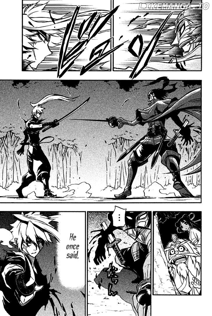 Samurai Ragazzi - Sengoku Shounen Seihou Kenbunroku chapter 14 - page 32