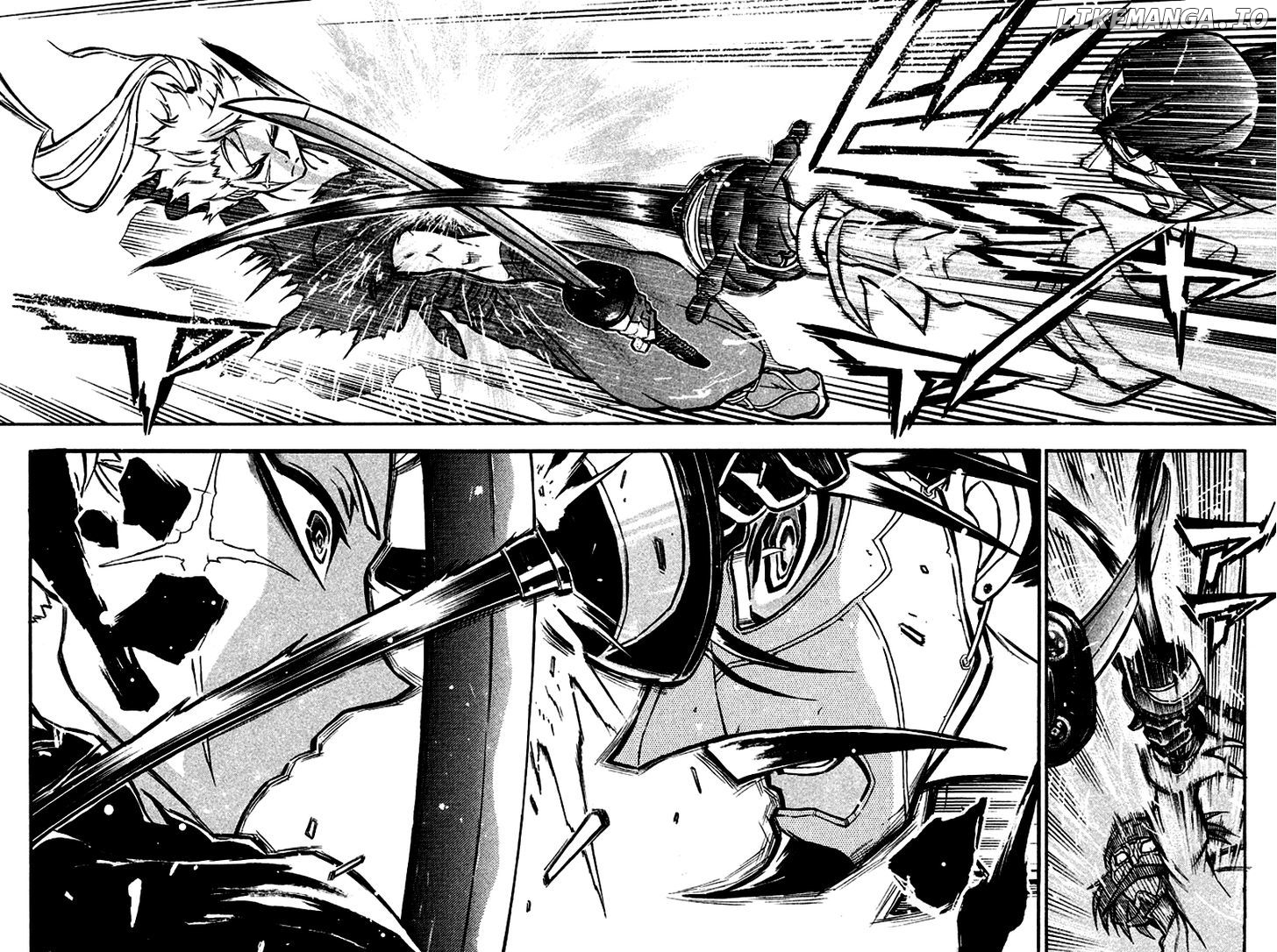 Samurai Ragazzi - Sengoku Shounen Seihou Kenbunroku chapter 14 - page 41
