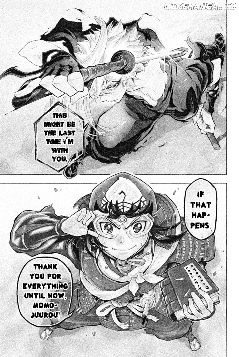 Samurai Ragazzi - Sengoku Shounen Seihou Kenbunroku chapter 26 - page 2