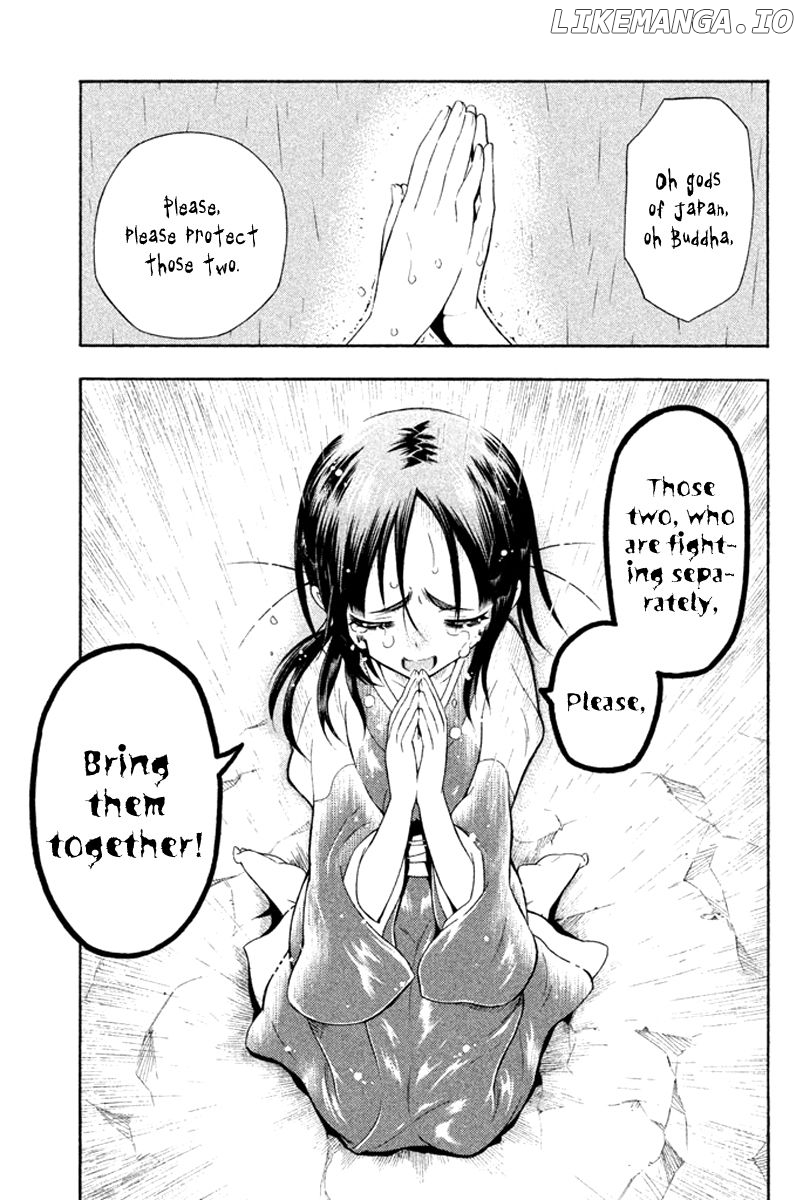 Samurai Ragazzi - Sengoku Shounen Seihou Kenbunroku chapter 27 - page 2