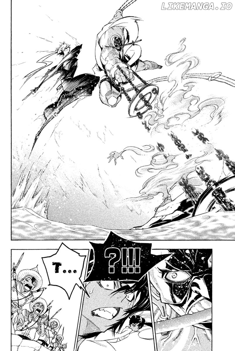 Samurai Ragazzi - Sengoku Shounen Seihou Kenbunroku chapter 27 - page 21