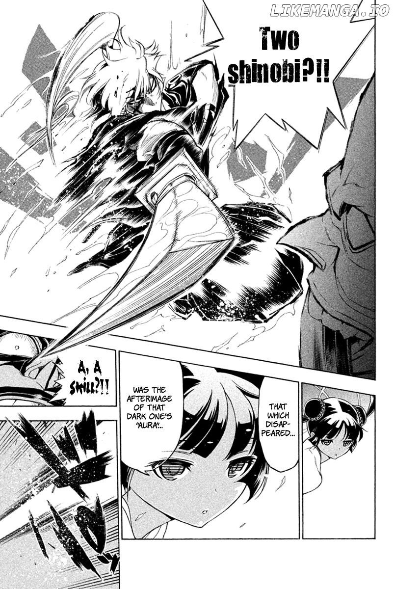 Samurai Ragazzi - Sengoku Shounen Seihou Kenbunroku chapter 27 - page 22
