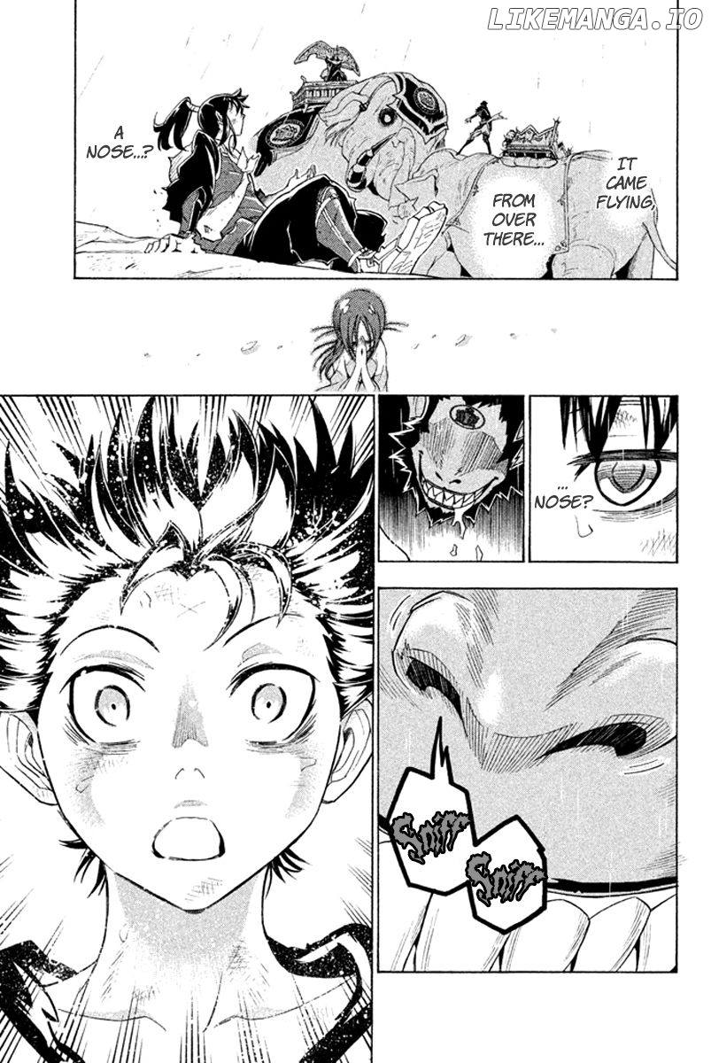 Samurai Ragazzi - Sengoku Shounen Seihou Kenbunroku chapter 27 - page 29