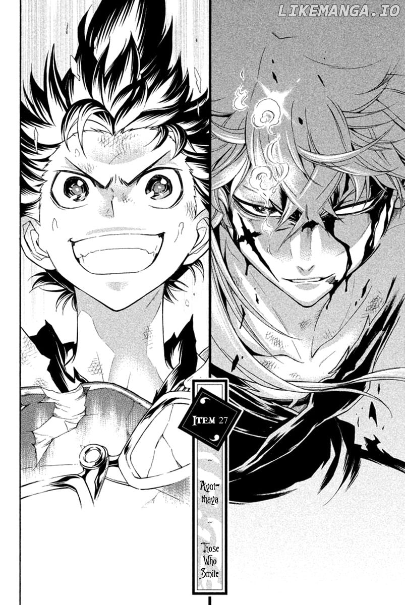 Samurai Ragazzi - Sengoku Shounen Seihou Kenbunroku chapter 27 - page 3