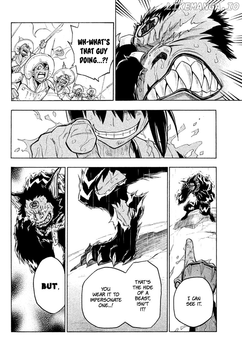 Samurai Ragazzi - Sengoku Shounen Seihou Kenbunroku chapter 27 - page 32