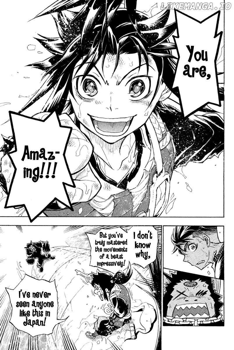 Samurai Ragazzi - Sengoku Shounen Seihou Kenbunroku chapter 27 - page 33
