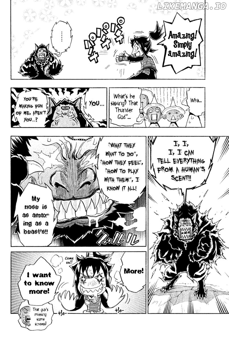 Samurai Ragazzi - Sengoku Shounen Seihou Kenbunroku chapter 27 - page 34