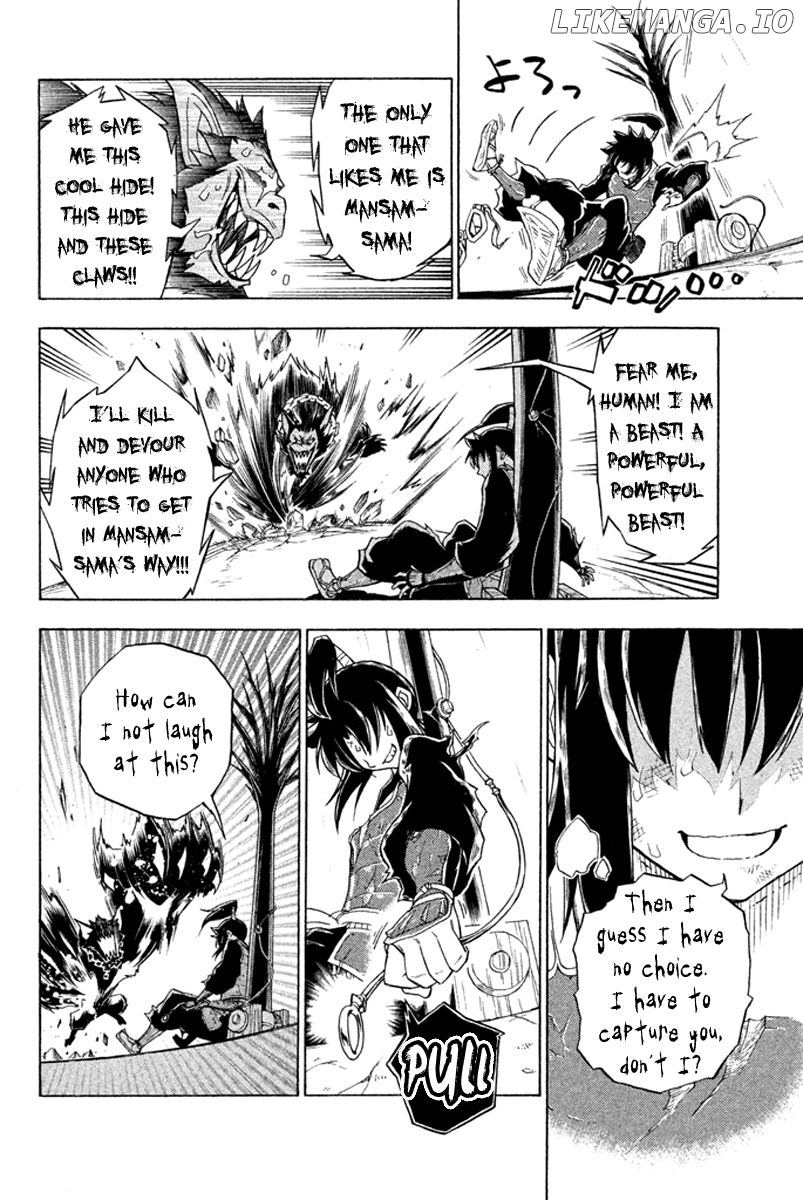 Samurai Ragazzi - Sengoku Shounen Seihou Kenbunroku chapter 27 - page 36