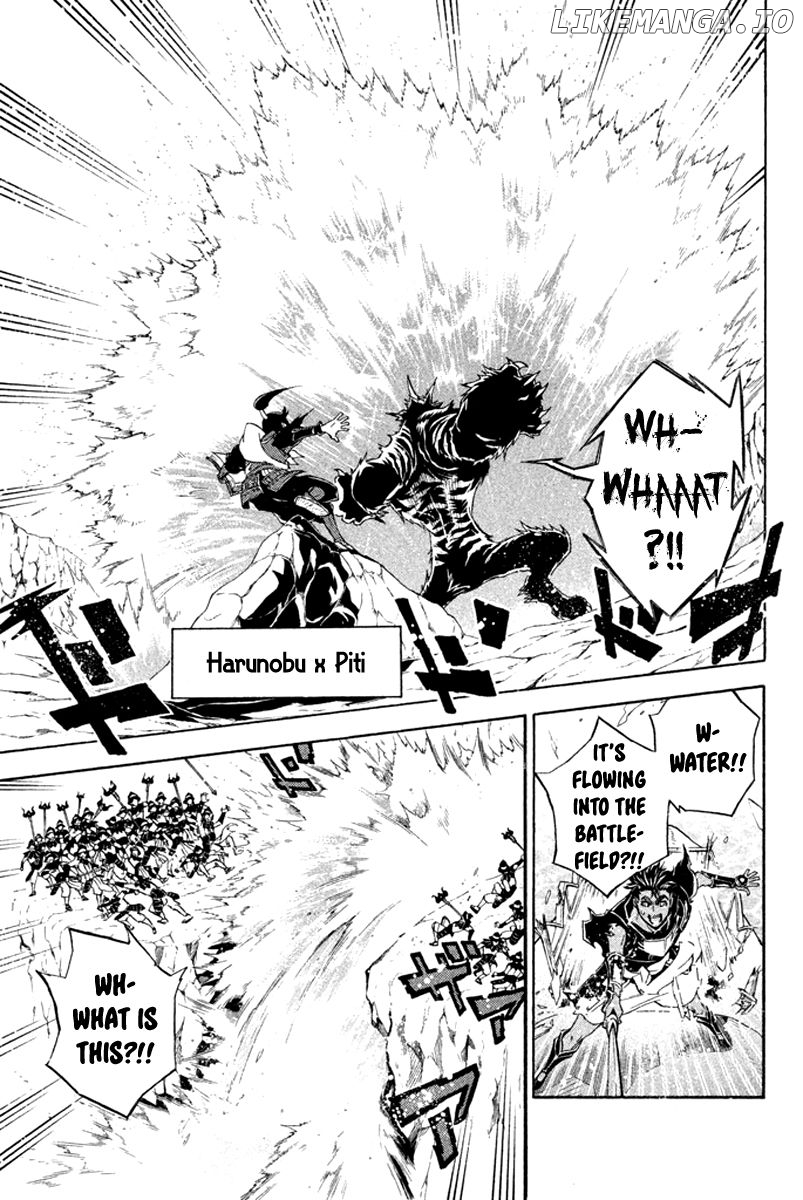 Samurai Ragazzi - Sengoku Shounen Seihou Kenbunroku chapter 27 - page 4