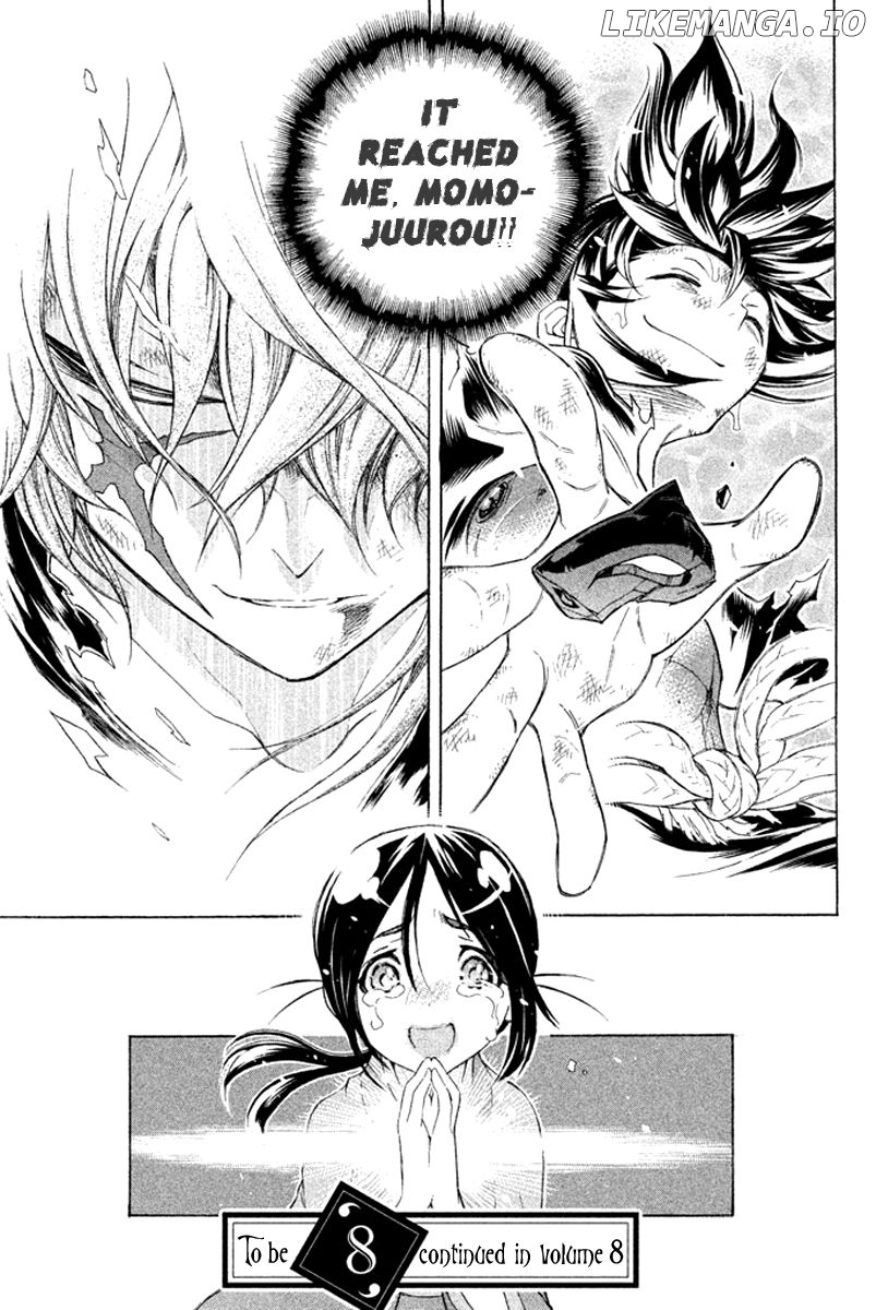 Samurai Ragazzi - Sengoku Shounen Seihou Kenbunroku chapter 27 - page 41