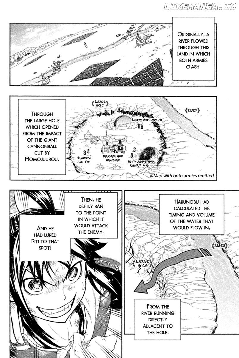 Samurai Ragazzi - Sengoku Shounen Seihou Kenbunroku chapter 27 - page 5