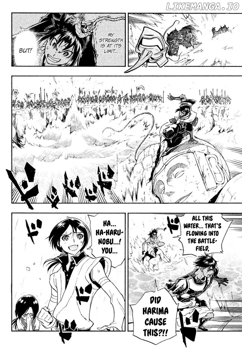 Samurai Ragazzi - Sengoku Shounen Seihou Kenbunroku chapter 27 - page 7