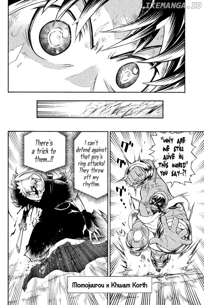 Samurai Ragazzi - Sengoku Shounen Seihou Kenbunroku chapter 27 - page 9