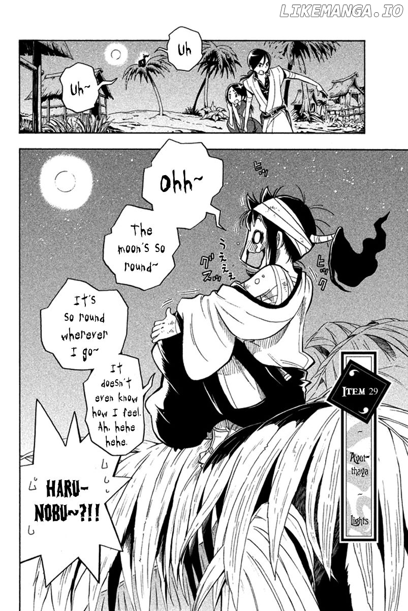 Samurai Ragazzi - Sengoku Shounen Seihou Kenbunroku chapter 29 - page 3