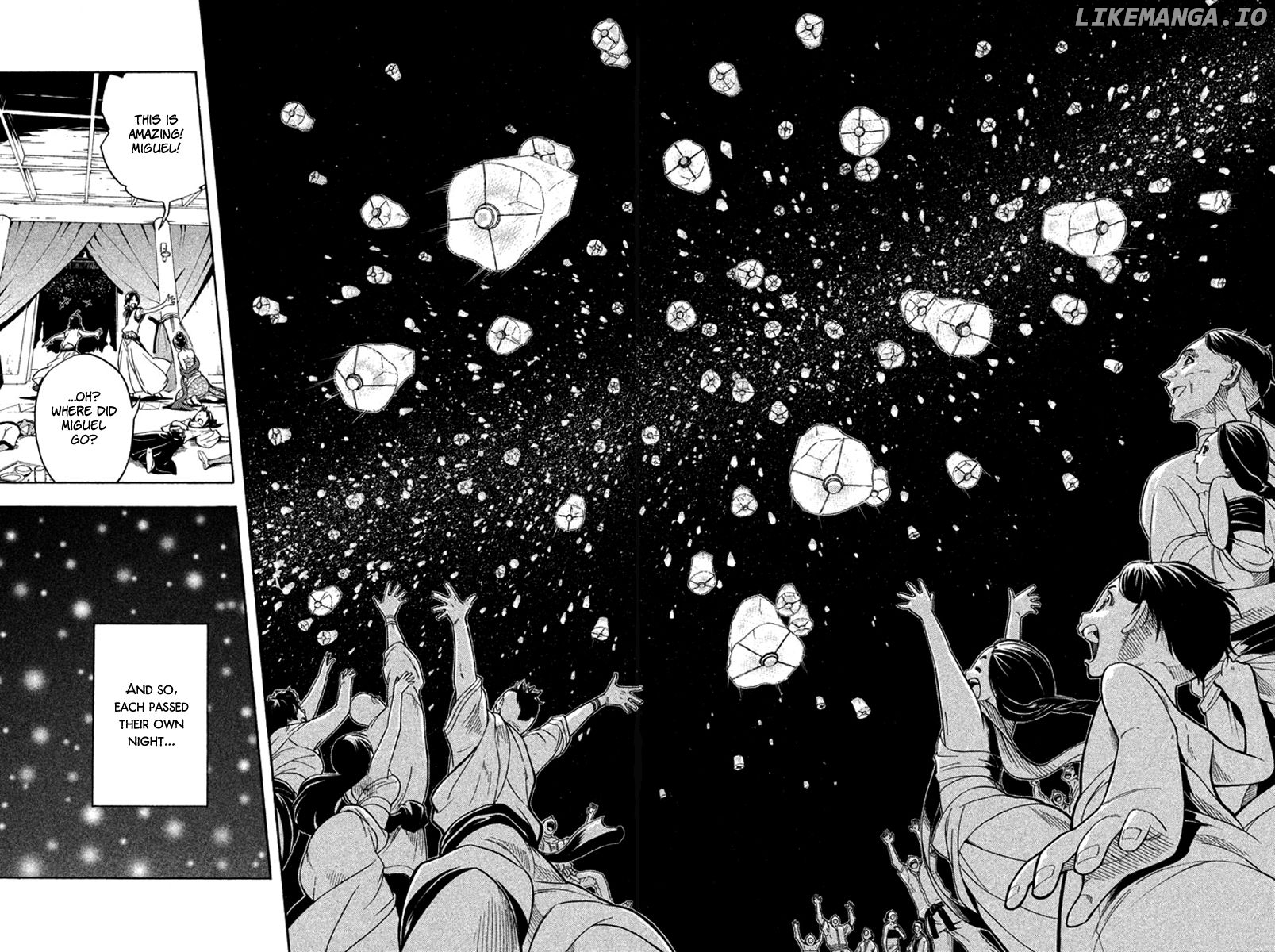 Samurai Ragazzi - Sengoku Shounen Seihou Kenbunroku chapter 29 - page 30