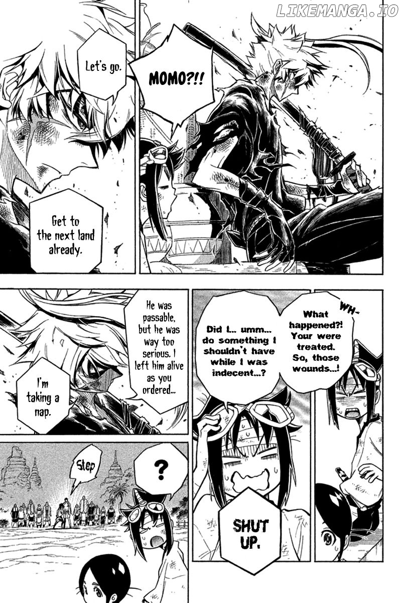 Samurai Ragazzi - Sengoku Shounen Seihou Kenbunroku chapter 29 - page 32