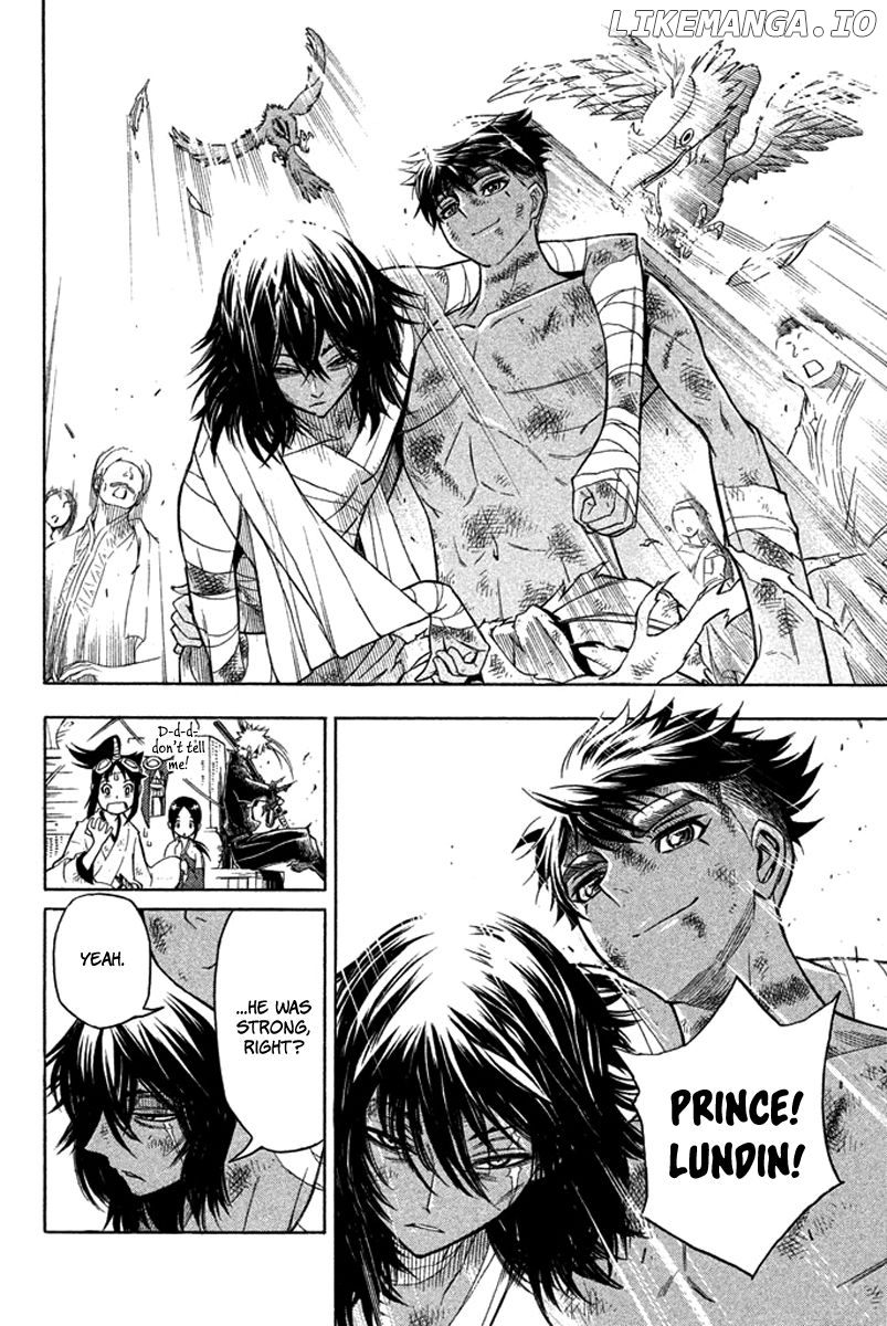 Samurai Ragazzi - Sengoku Shounen Seihou Kenbunroku chapter 29 - page 33