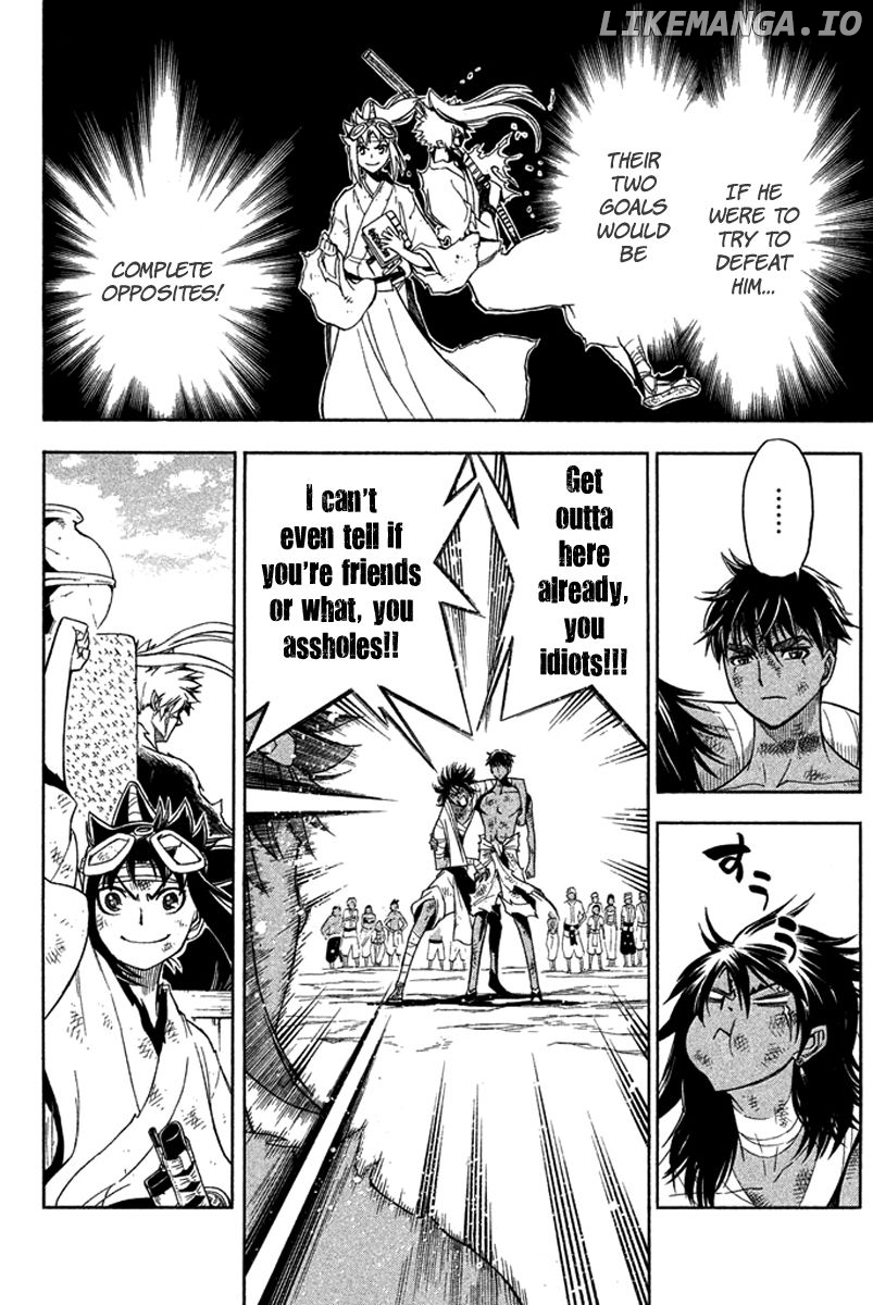 Samurai Ragazzi - Sengoku Shounen Seihou Kenbunroku chapter 29 - page 37