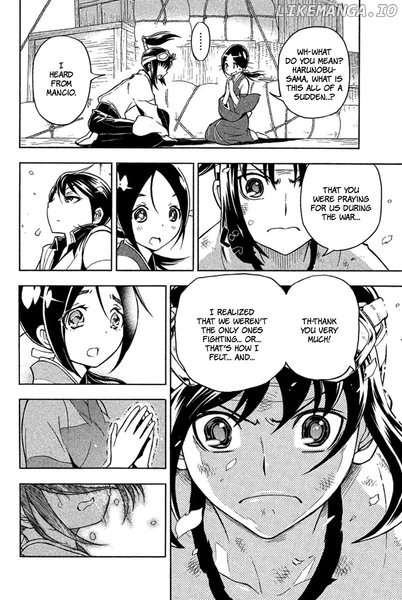 Samurai Ragazzi - Sengoku Shounen Seihou Kenbunroku chapter 29 - page 41