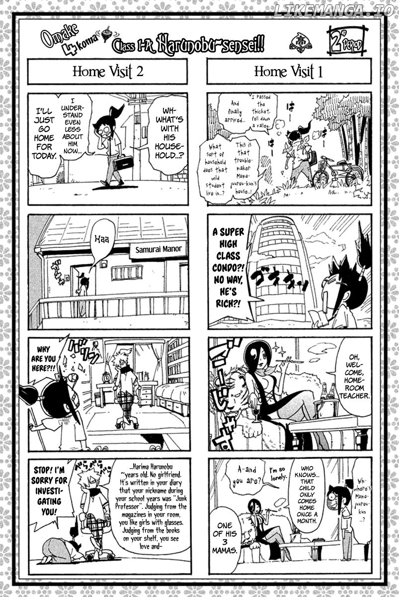 Samurai Ragazzi - Sengoku Shounen Seihou Kenbunroku chapter 29 - page 46